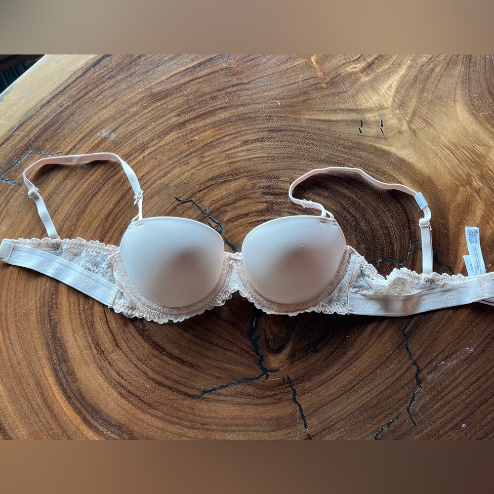 NWT Victoria’s Secret PINK Push-Up Balconette Bra